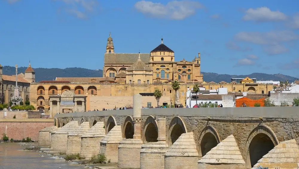 El Puente Romano de Córdoba.