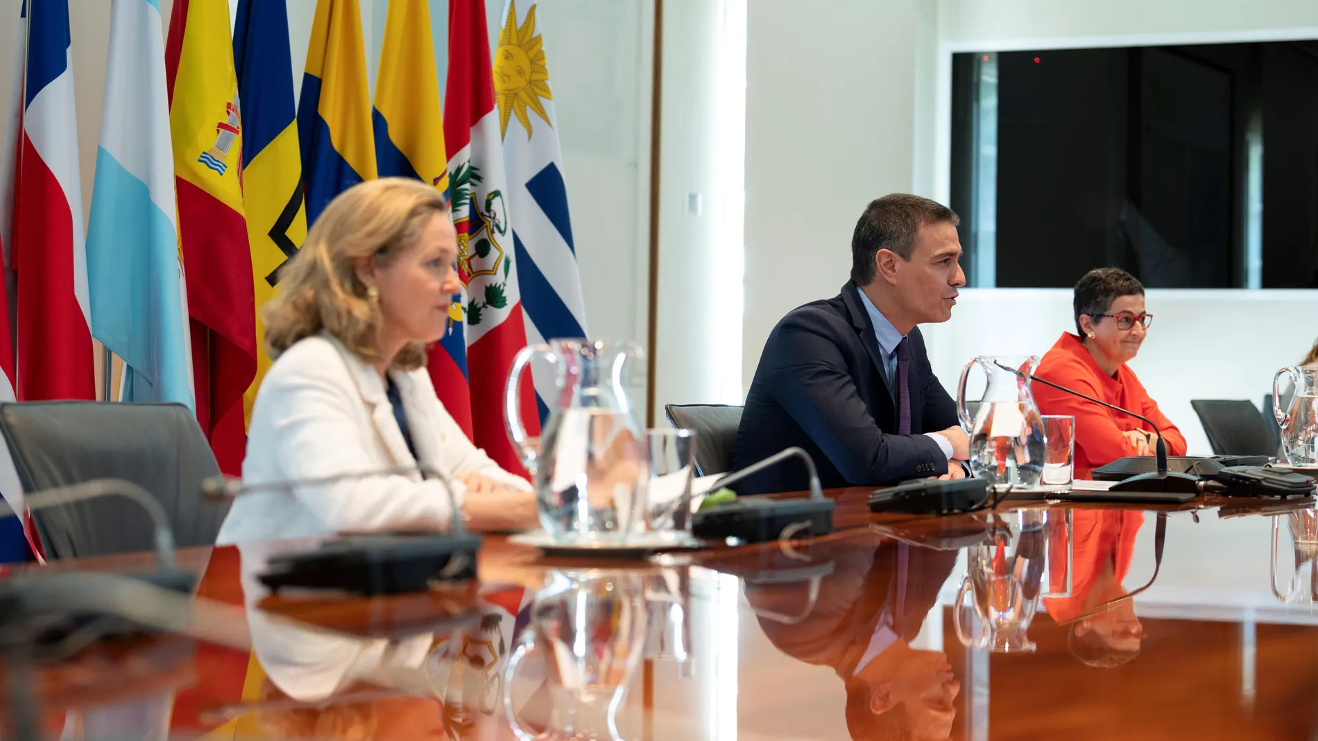Sánchez y otros líderes piden nueva financiación que ayude a América Latina