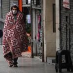 La avenida Córdoba, uno de los principales centros comerciales a cielo abierto de Buenos Aires, tiene un aspecto fantasmal