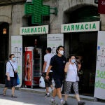 Mascarillas en farmacias, en tiempos de la Covid-19