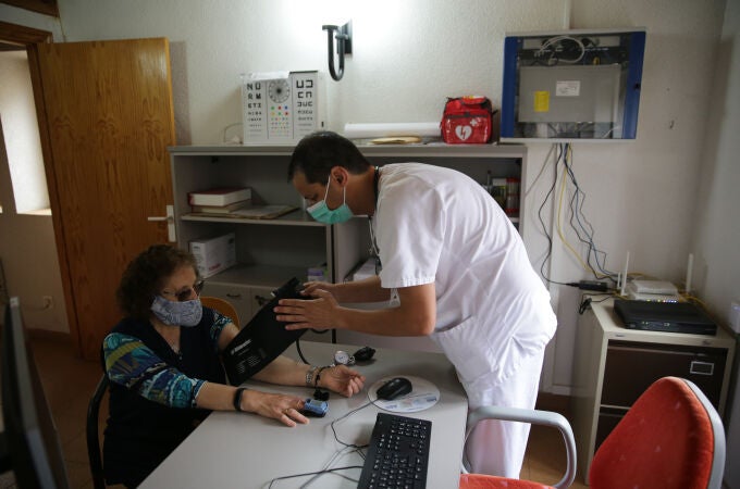 La mayoría de las consultas médicas fueron anuladas durante la pandemia