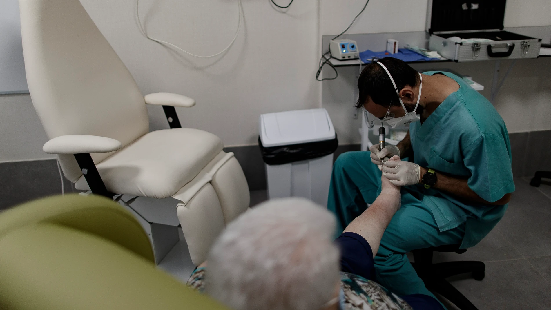 Un centro de mayores en tiempo de pandemia