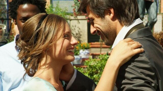 Michelle Jenner y Hugo Silva en una imagen de "Los hombres de Paco"