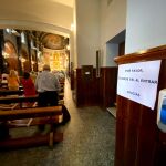 Àpunt dejó de retransmitir las misas el pasado mes de octubre