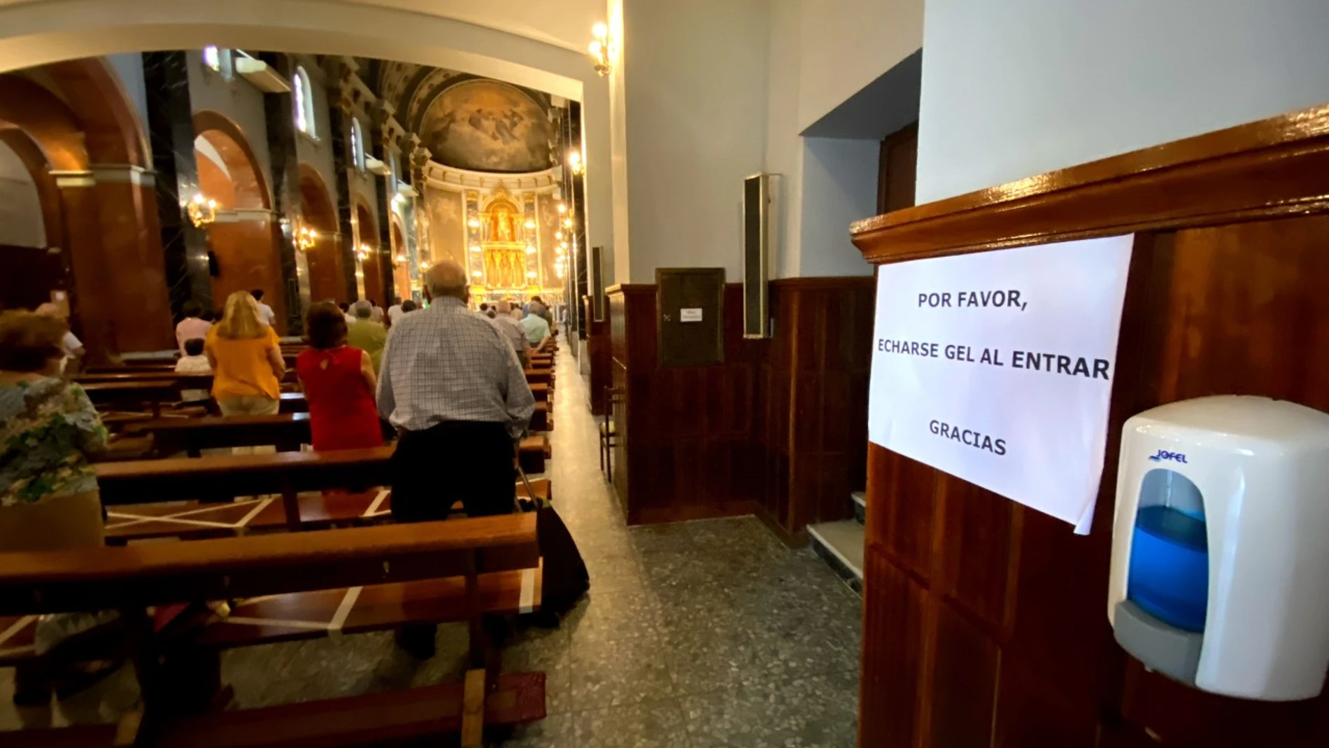 Àpunt dejó de retransmitir las misas el pasado mes de octubre