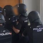 Imagen de la operación policial, en uno de los registrosPOLICÍA NACIONAL25/06/2020