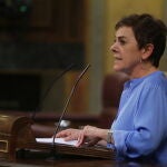 La Portavoz de EH Bildu en el Congreso, Mertxe Aizpurua, en el Congreso de los Diputados