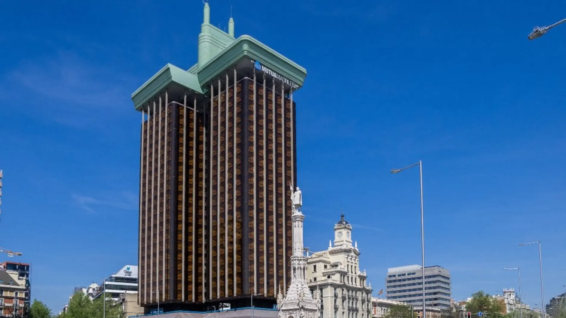 Edificio de las Torres de Colón, Madrid