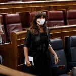 La Portavoz del Grupo Junts per Catalunya en el Congreso de los Diputados, Laura Borràs (d), tendrá que declarar en el Supremo el próximo día 22