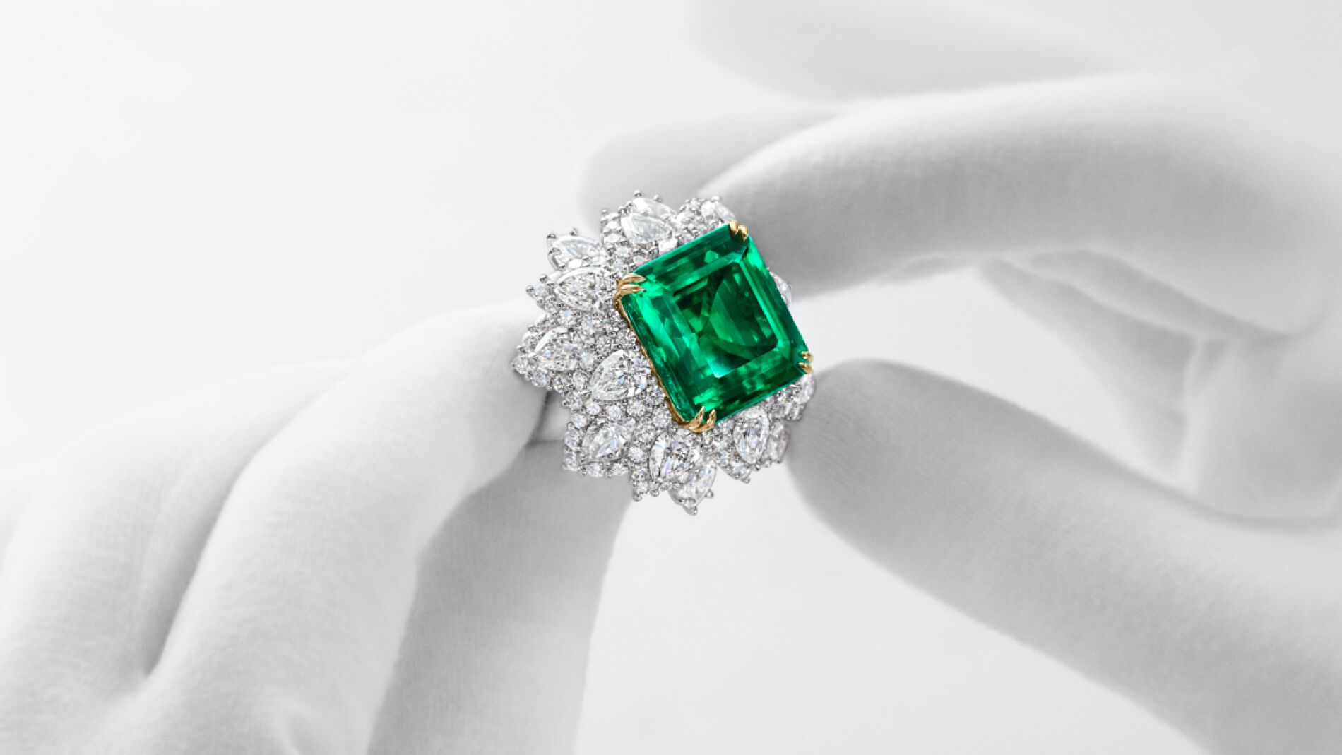 Harry Winston y sus joyas son los reyes de los diamantes