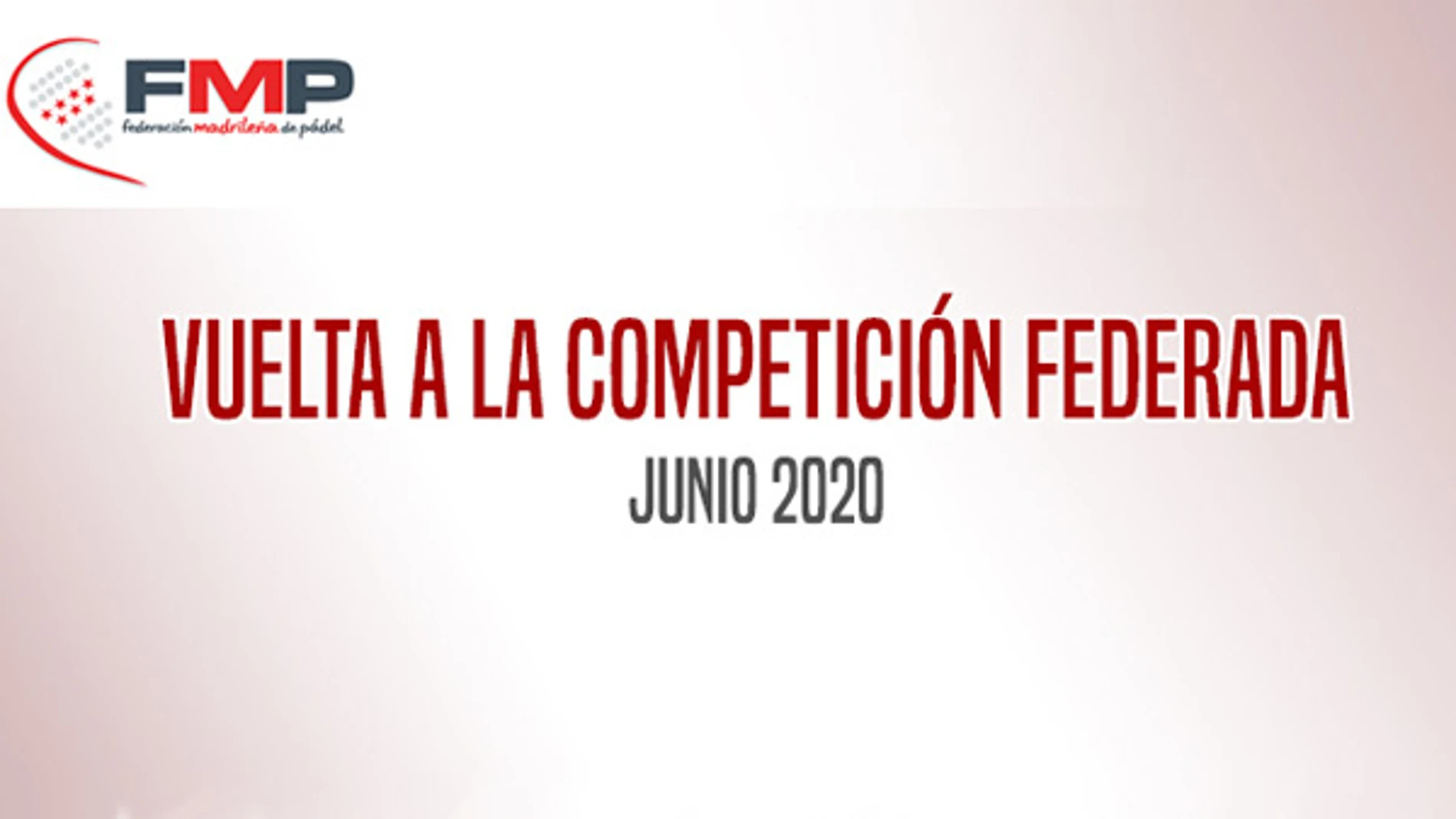Regreso competición federada a Madrid