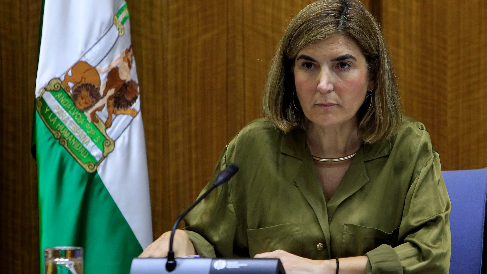 La consejera de Empleo, Rocío Blanco, en una imagen de archivo
