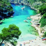 Cala PíImagen cedida por Fomento Turismo de Mallorca