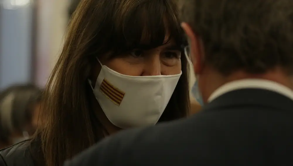 25/06/20 Madrid. Centro.Sesin plenaria, Congreso de los Diputados.Laura Borras diputada por Junts per Catalunya, le ha sido retirado el aforo para poder ser juzgada por el Supremo. @ Cipriano Pastrano/ Pool