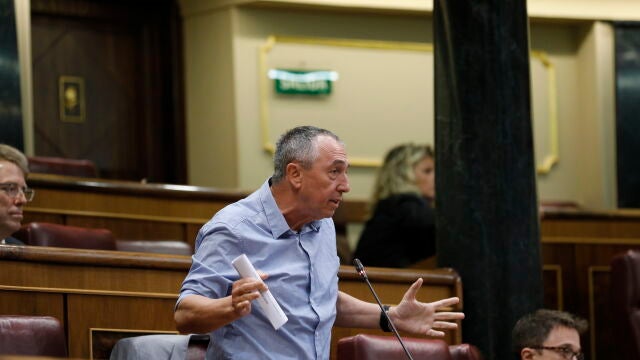 El portavoz de Compromís en el Congreso, Joan Baldoví