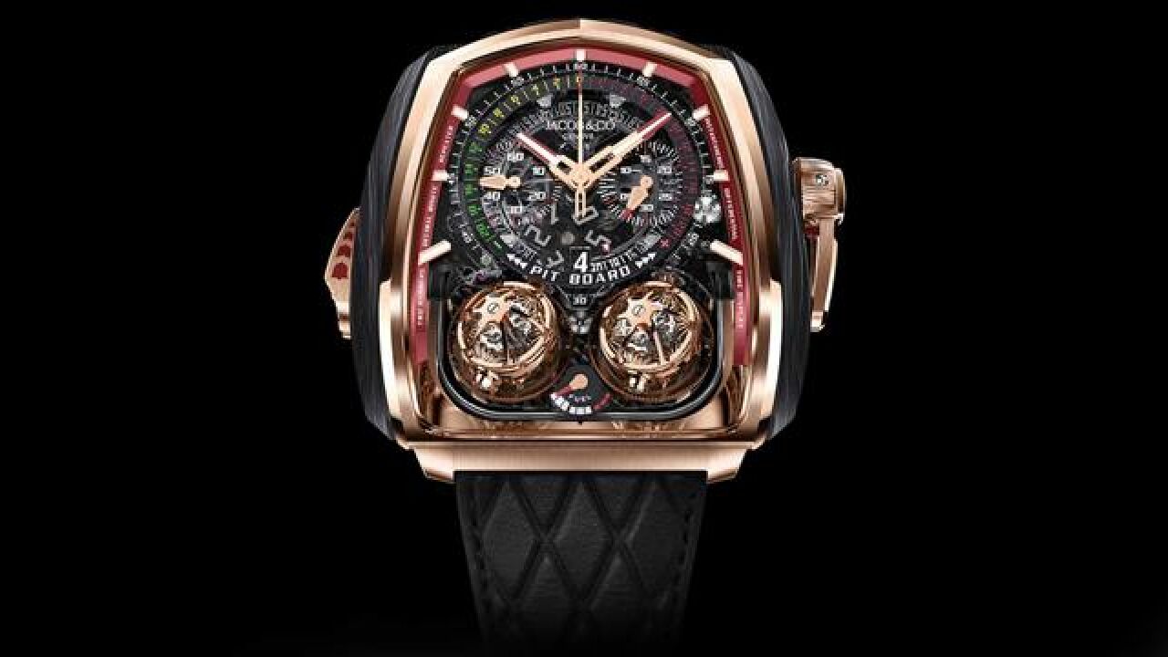 Reloj fashion bugatti chiron