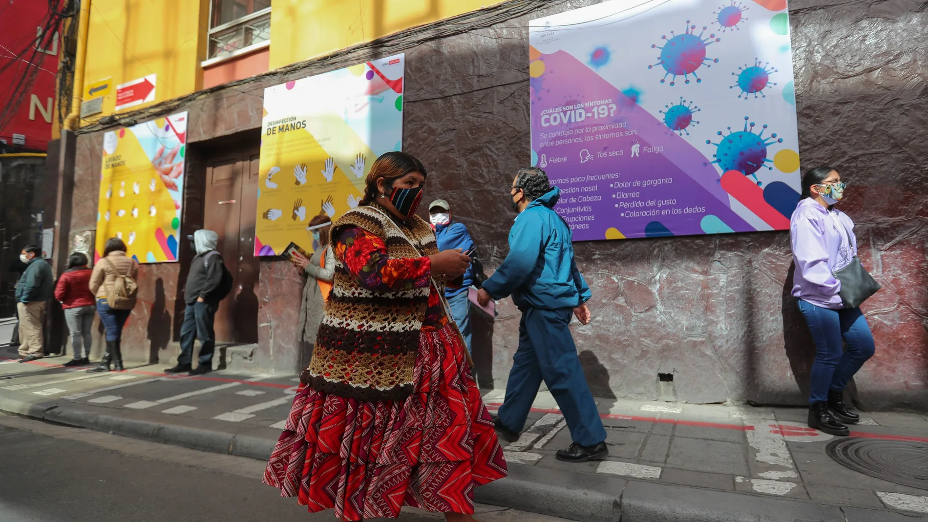 Bolivia en el día a día en esta cuarentena dinámica