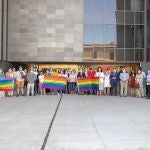 Conmemoración Día del Orgullo en la Diputación de Sevilla