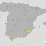 La Aemet activa el nivel amarillo por temperaturas de 38ºC en Murcia este sábadoAEMET26/06/2020