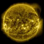  Vea 10 años de la vida del Sol en tres minutos
