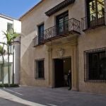 Fachada del Museo Carmen Thyssen Málaga
