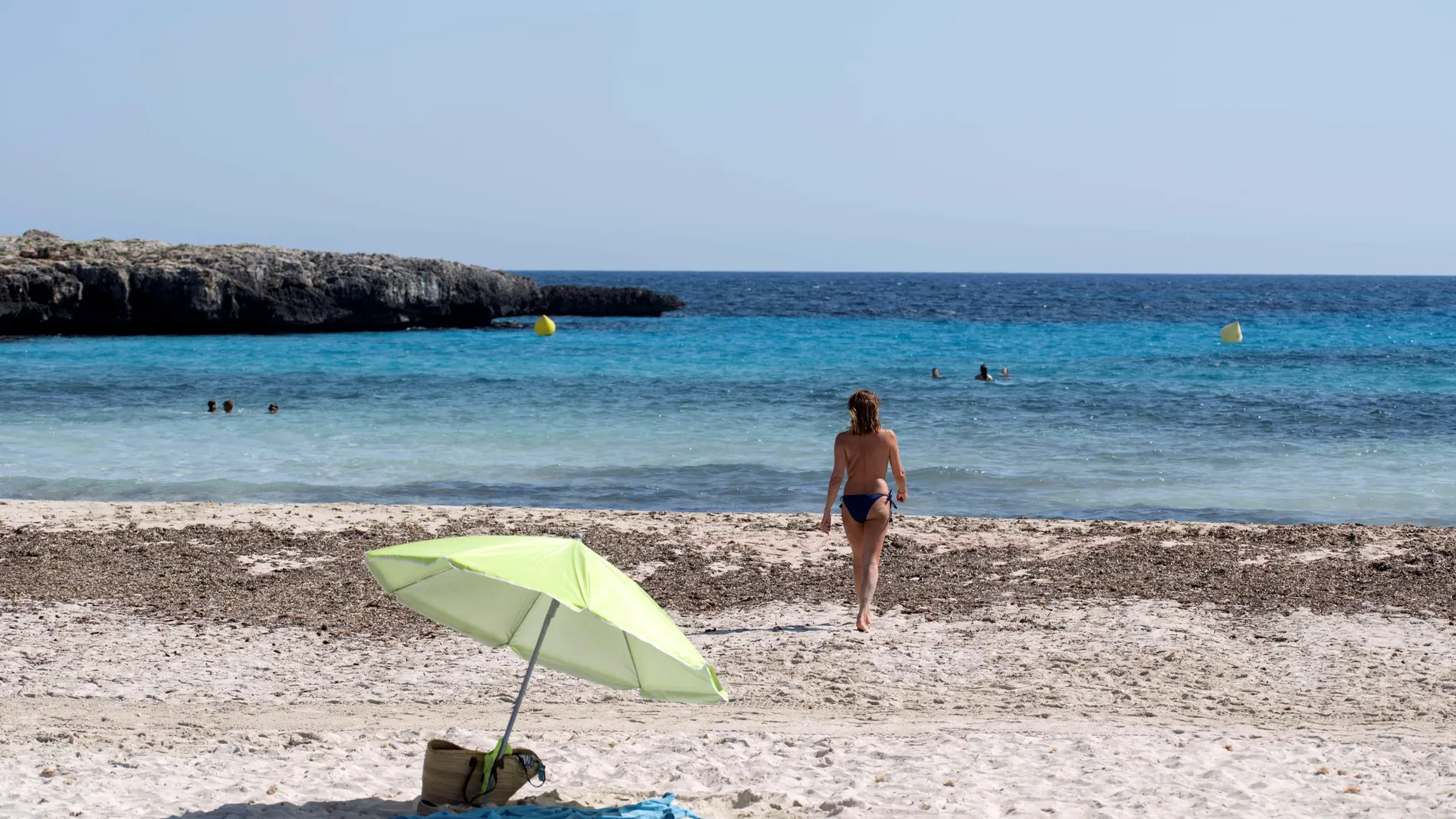 PLAYAS VACÍAS EN MENORCA