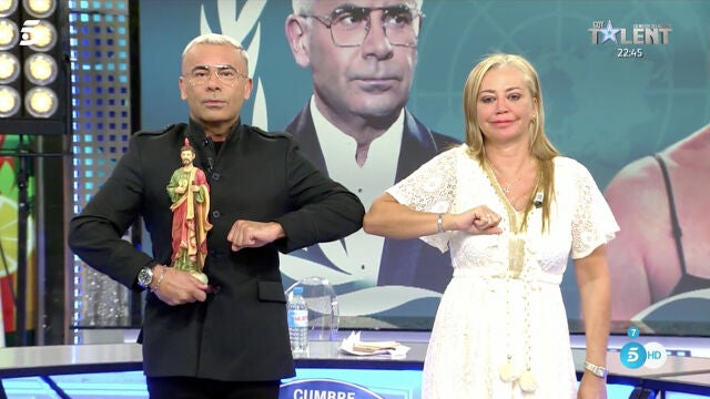 Reconciliacion Jorge Javier y Belen Esteban