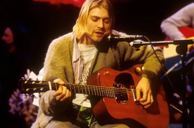 La guitarra de Kurt Kobain se posiciona como la más cara de la historia