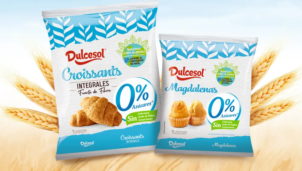Dulcesol, marca de pastelería y bollería