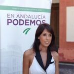 La secretaria general de Podemos Andalucía es Martina Velarde