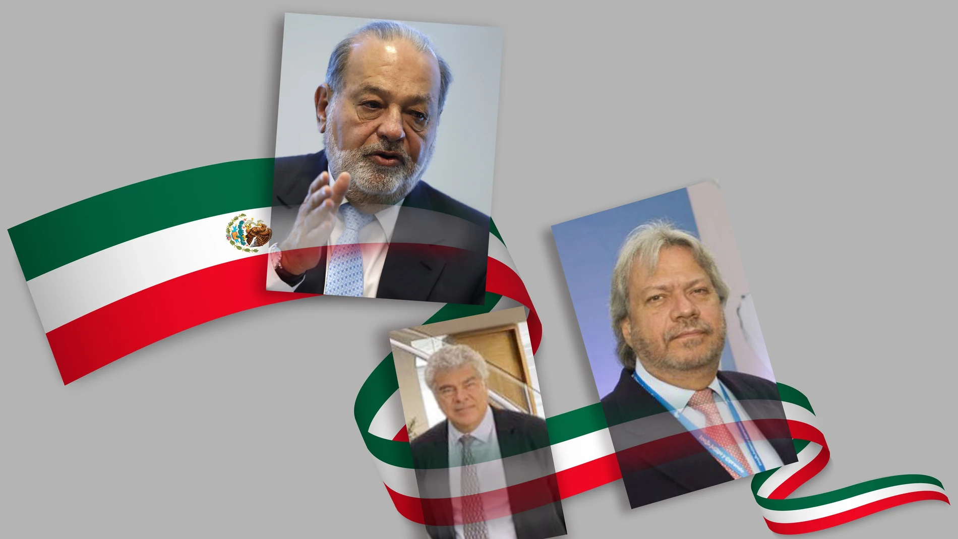 Las fortunas de Carlos Slim y los hermanos Amodio son de las más grandes de México
