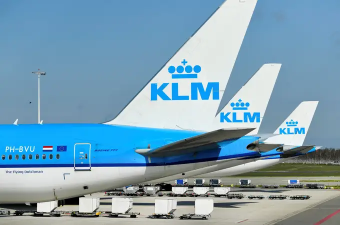 Europa anula la ayuda de 3.400 millones de euros a KLM porque beneficiaba a un mismo grupo empresarial