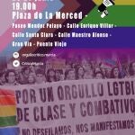 Cartel de la manifestaciónMOVIMIENTO FEMINISTA26/06/2020