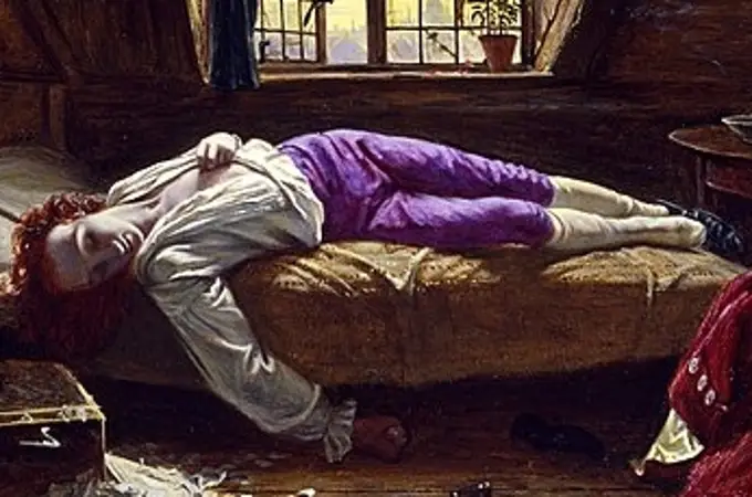 Thomas Chatterton, el primero de los poetas adolescentes que se quitó la vida con 17 años