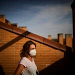 Mercedes Martínez es una de las pacientes con síntomas persistentes de la Covid 19 meses después de haberse infectado
