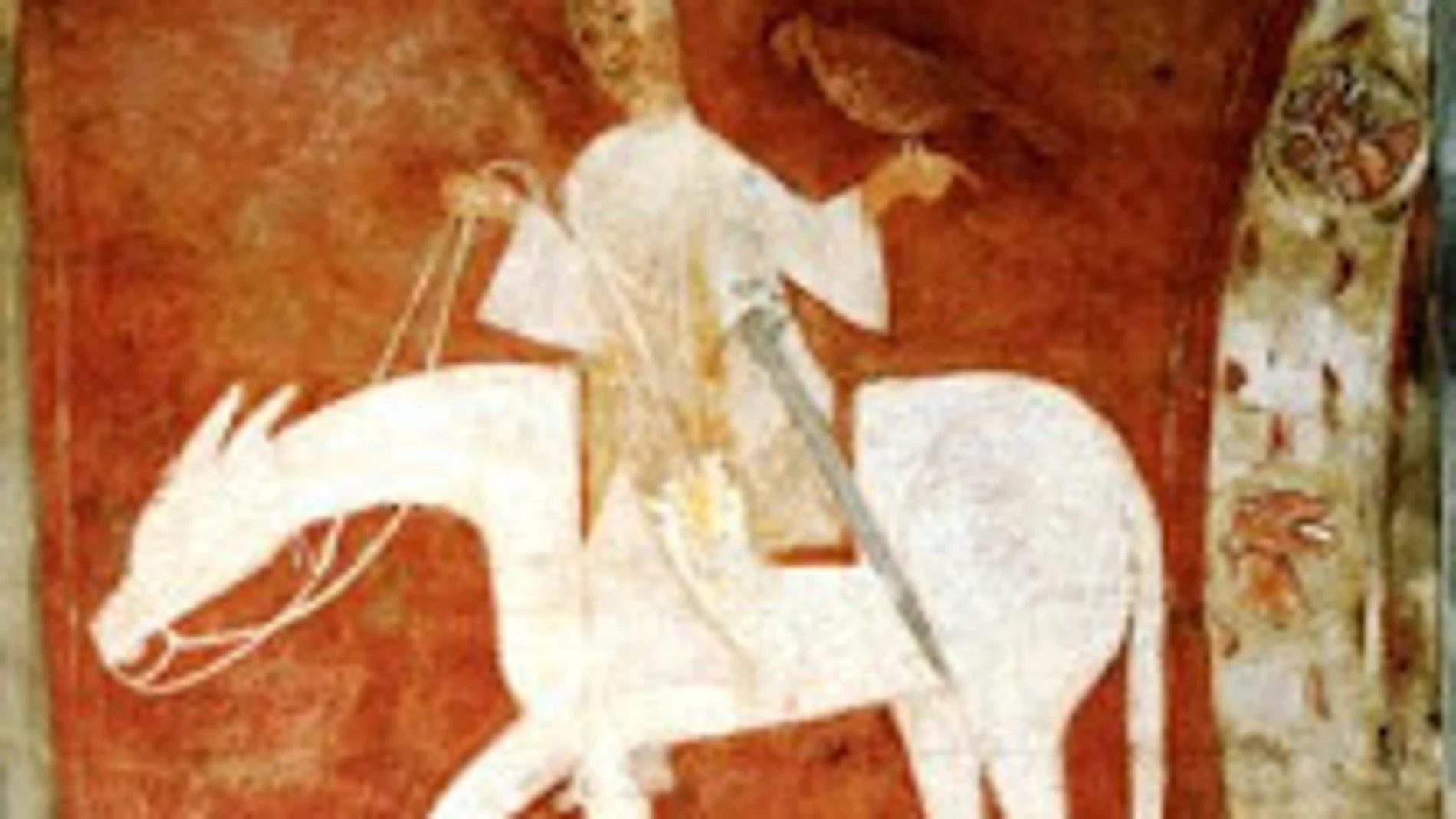 Fresco de San Baudelio de Berlanga