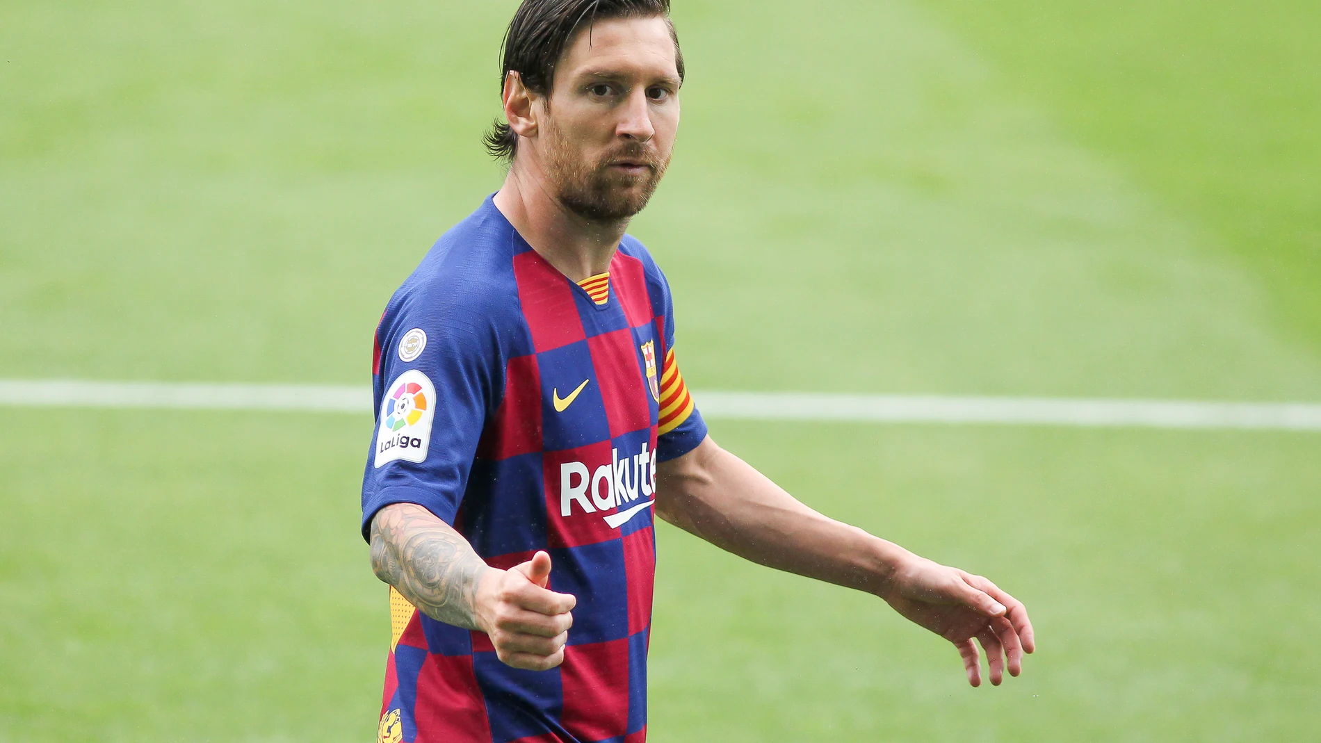 Soccer: La Liga - Celta de Vigo v FC Barcelona