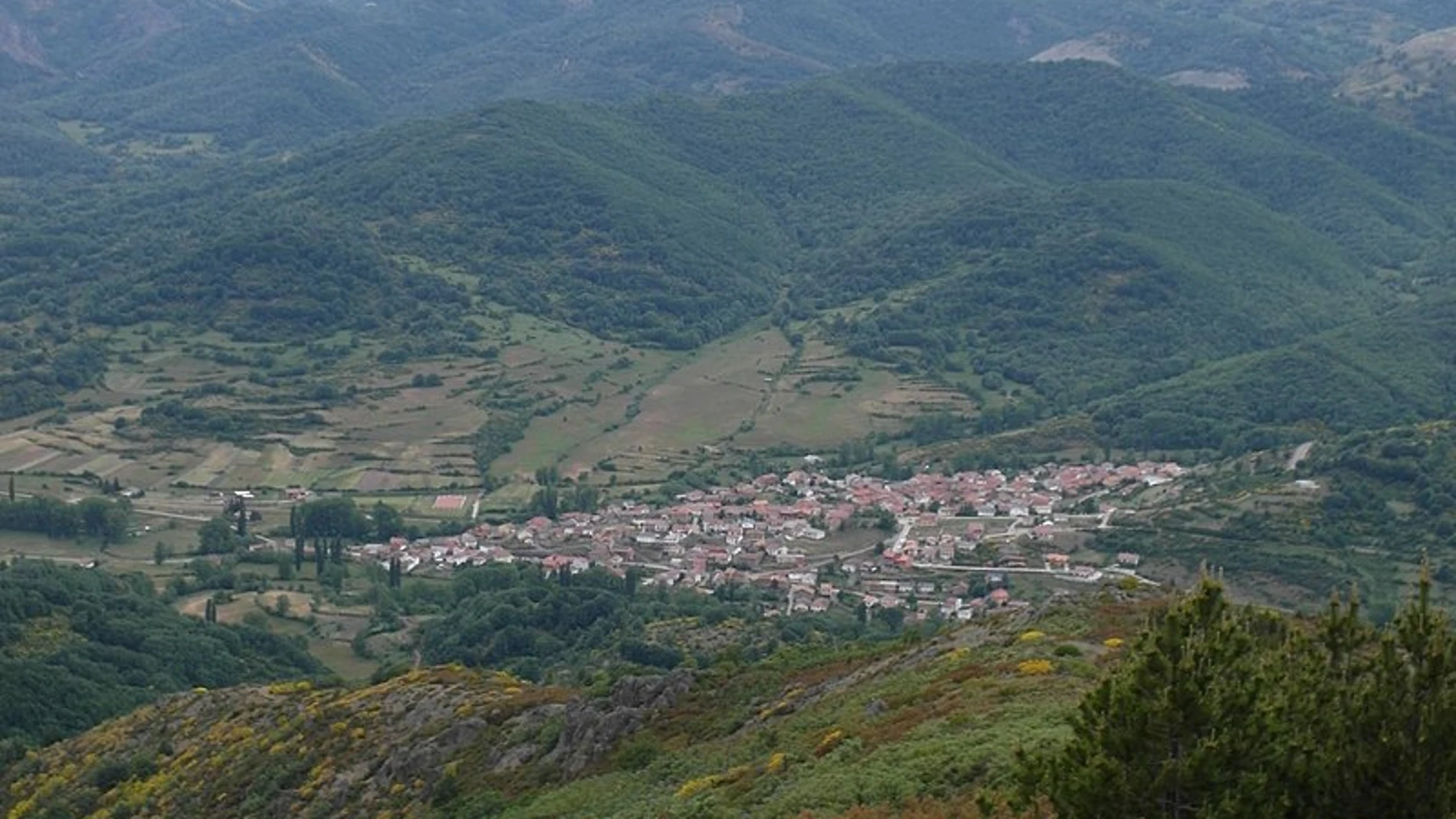 Localidad leonesa de Prioro