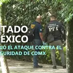 Atentado en México: así ocurrió el atentado contra el jefe de seguridad de CDMX (C)