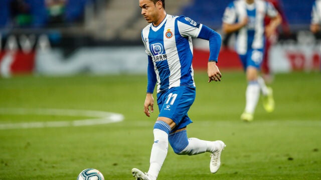 Raúl de Tomás con el Espanyol.