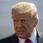 El presidente de Estados Unidos, Donald Trump, en una imagen del 23 de junio
