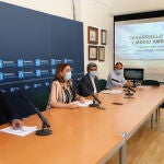 La Diputación de Palencia hace balance del primer año de políticas de agricultura y ganadería con su presidenta, Ángeles Armisén, al frente