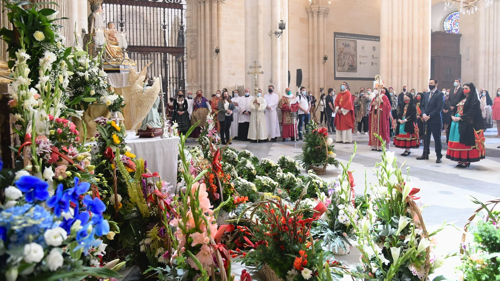 Festividad de San Pedro y San Pablo en Burgos