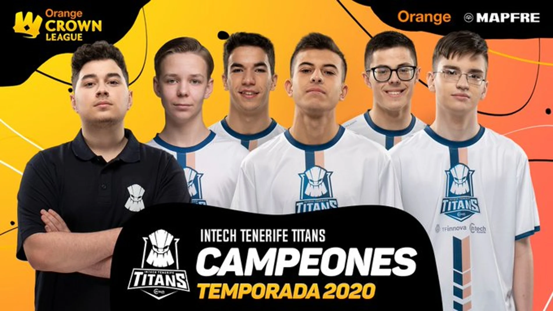 INtech Tenerife Titans se proclama campeón de la Orange Crown League