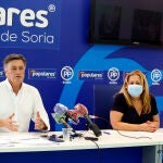 El Secretario del Partido Popular de Castilla y Leon, Francisco Vazquez, ha participado en la reunion del Comite de Direccion.
