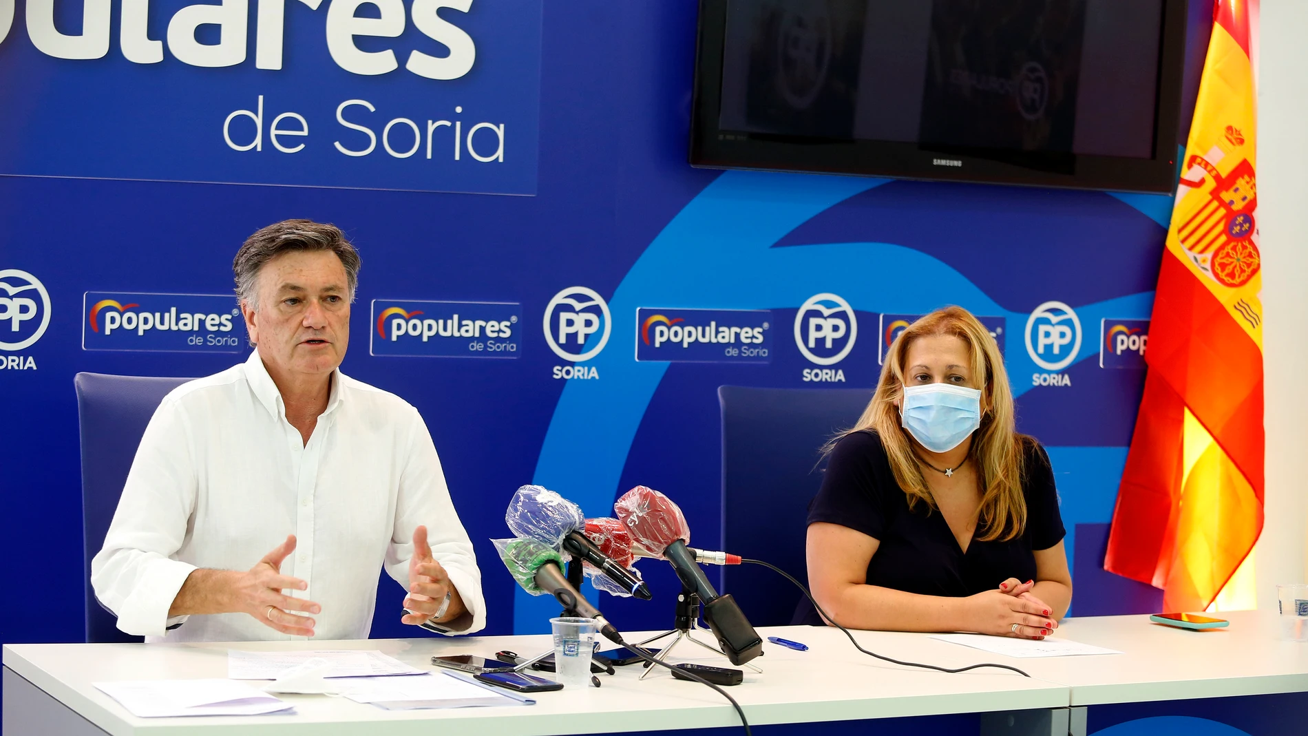 El Secretario del Partido Popular de Castilla y Leon, Francisco Vazquez, ha participado en la reunion del Comite de Direccion.