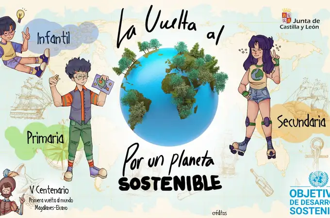 El Medio Ambiente y la vuelta al mundo, centro de los recursos educativos de la Junta para el verano