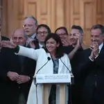 Anne Hidalgo gana por segunda vez la alcaldía de París