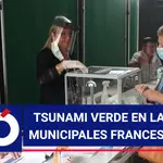 Tsunami verde en las municipales francesas marcadas por abstención récord