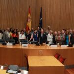 Acto homenaje al español